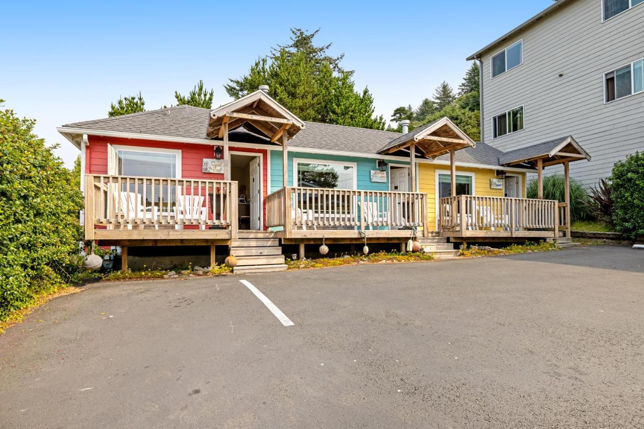 Captain'S Quarters - Cabana Depoe Bay Extérieur photo